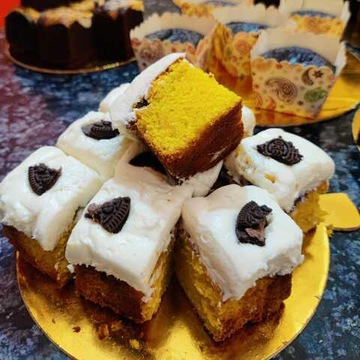 Tea-time bakery assortment