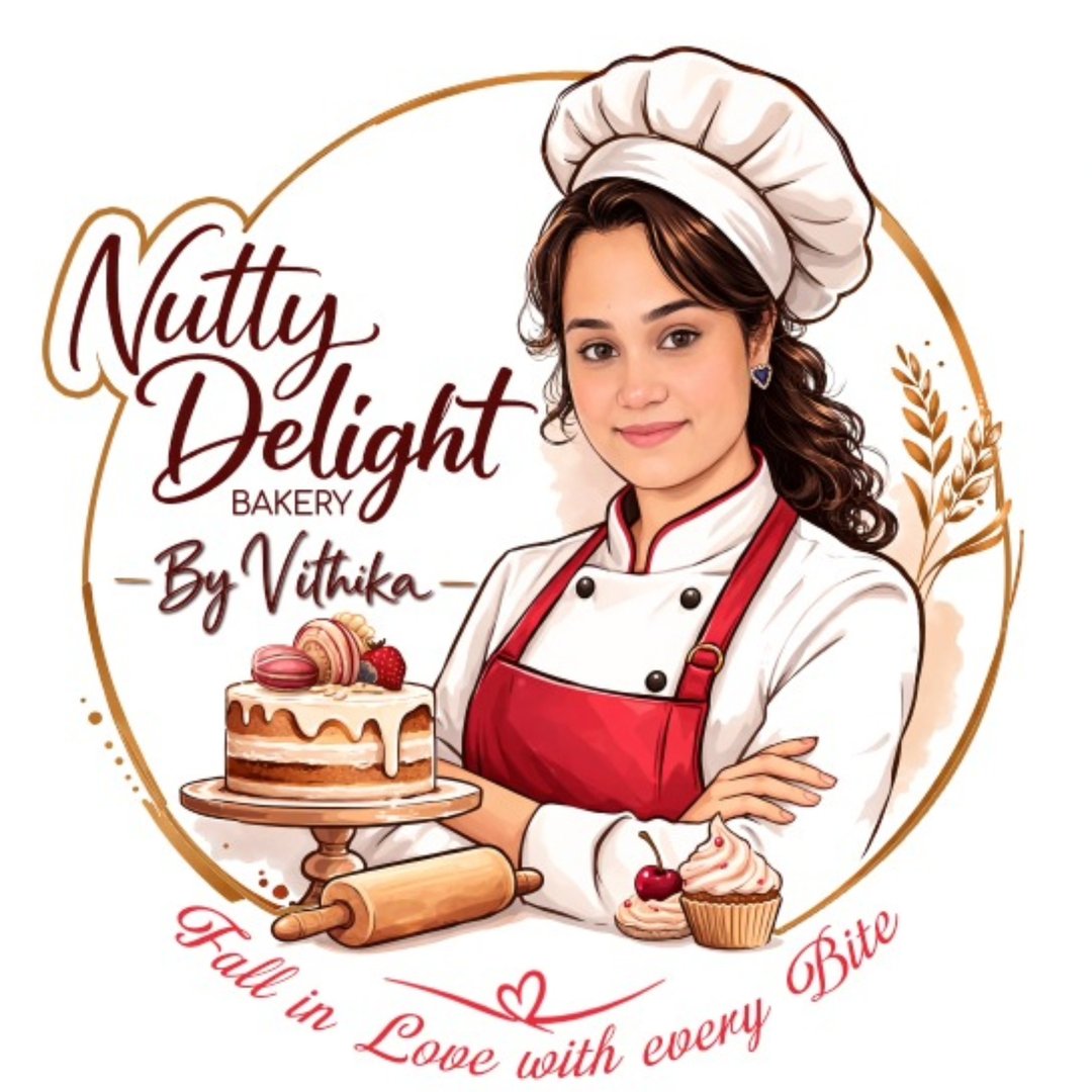 Nutty Delight Bakery logo